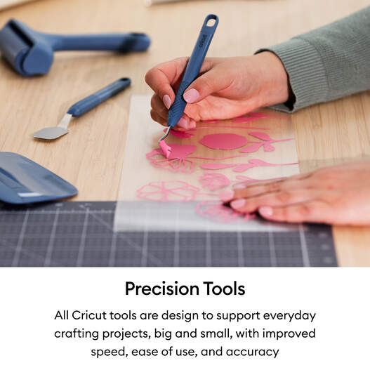 TrueControl&trade;-Messer, Blau
