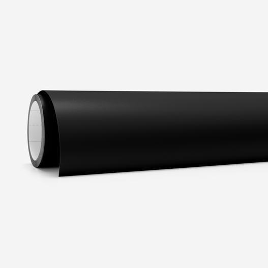 Smart Vinyl - Removable, Black 5 ft