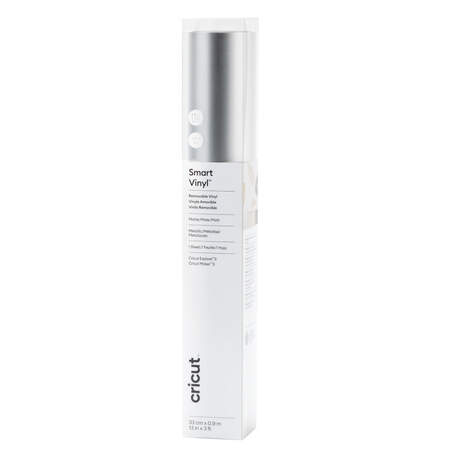 Matte Metallic Smart Vinyl™ – Removable, Silver (3 ft) Matte Metallic Smart Vinyl™ – Removable, Silver (3 ft)