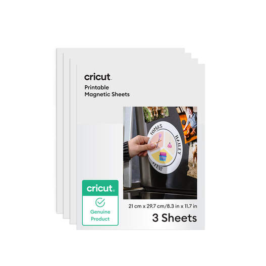 Bedruckbare Magnetbögen – 21 x 29,7 cm (3 Stk.)