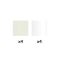 Sublimation Glow-in-the-Dark Iron-On Kit &ndash; A4 (4 ct)