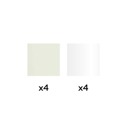 Sublimation Glow-in-the-Dark Iron-On Kit &ndash; A4 (4 ct)