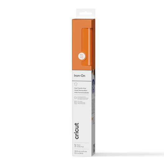 Iron-On (0.6m / 2 ft) Orange Spice