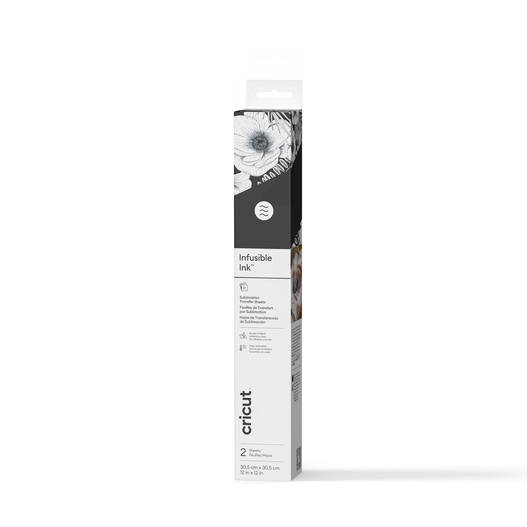 Gemusterte Infusible Ink&trade; Transferb&ouml;gen, Schwarze Pflanzen