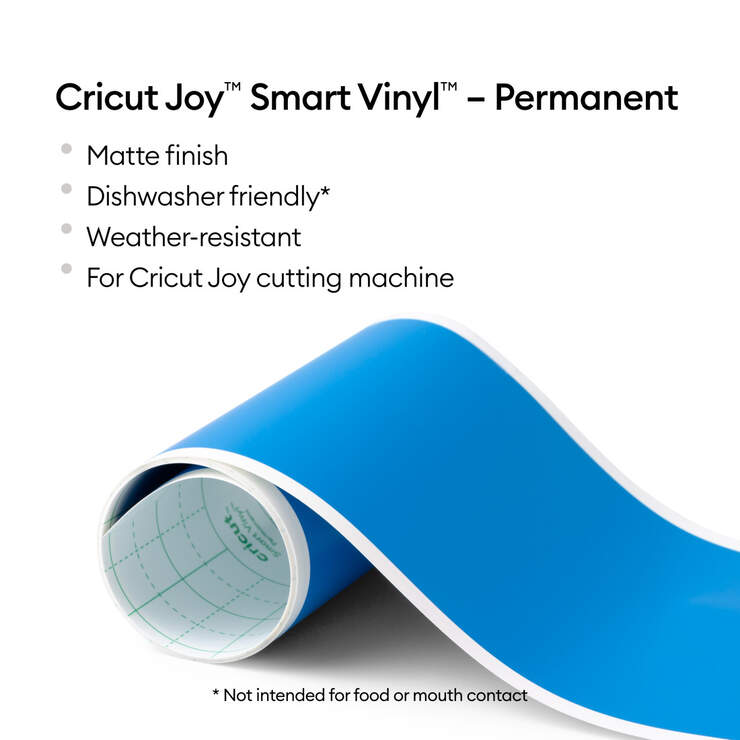 Cricut Joy™ Smart Vinyl™ – Permanent, Ocean Cricut Joy™ Smart Vinyl™ – Permanent, Ocean