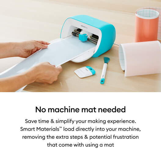 Cricut Joy&trade; Smart Vinyl&trade; permanentes Vinyl ohne Schneidematte, Minze