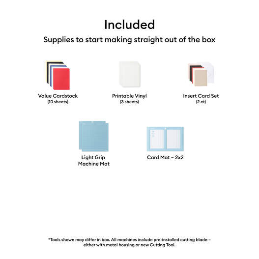 Cricut Explore&trade; 5 + Essential-Bundle