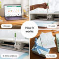 Fine Point Pens 0.4 mm, Ultimate Sampler (30 ct) + Adapter