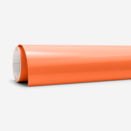 Smart Vinyl™ – permanent, Orange 63,5 cm x 1,5 m (25 Zoll x 5 Fuß)