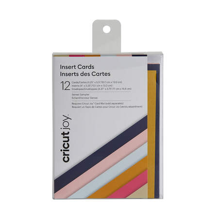 Inserts de cartes Cricut Joy™, Collection Sensei Inserts de cartes Cricut Joy™, Collection Sensei