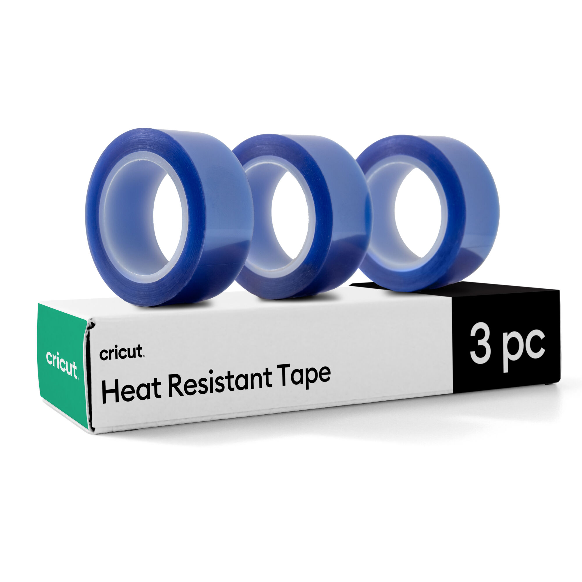 Cricut Heat Resistant Tape | 0.75 in x 52 ft | 3 Count