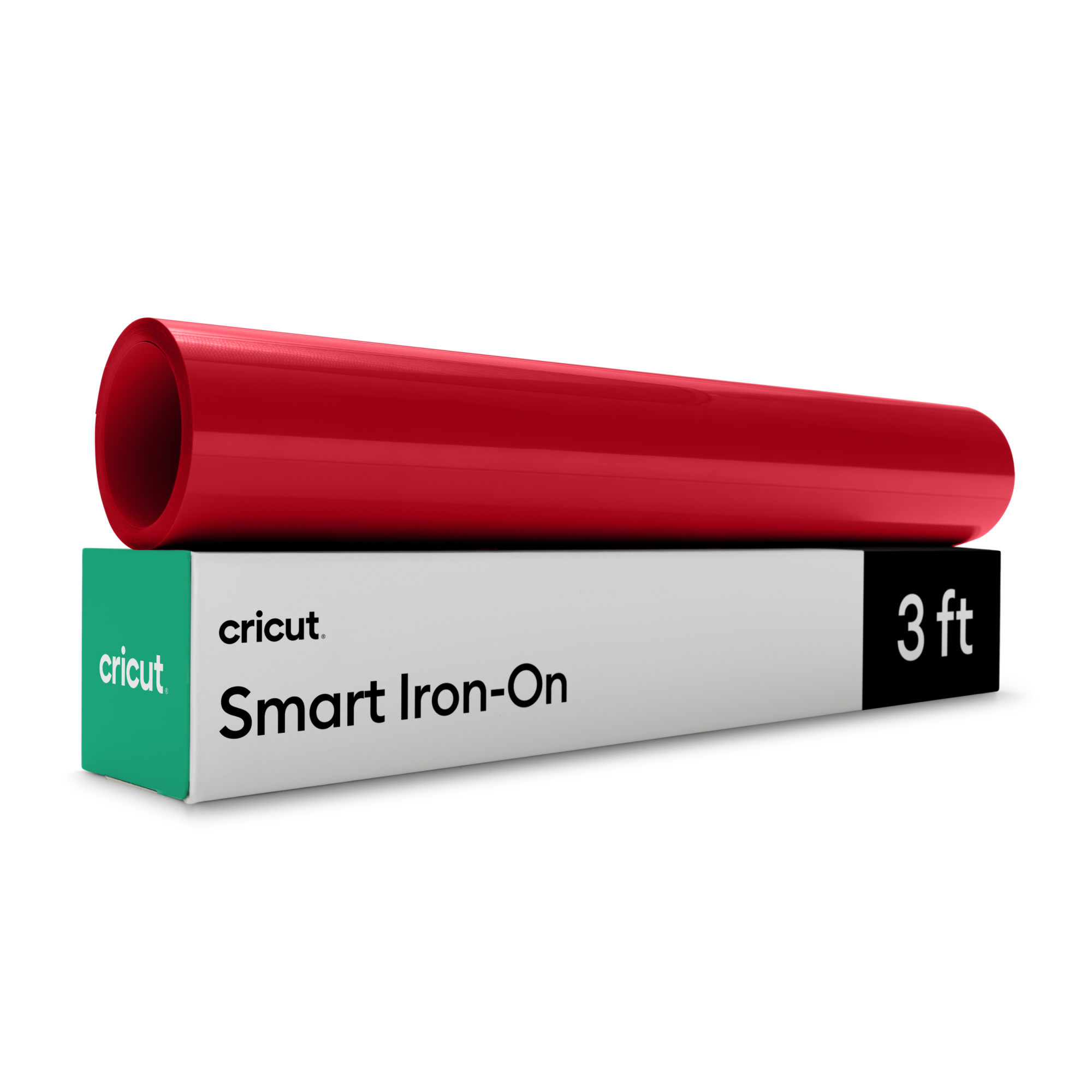 Smart Iron-On Bügelfolie Ohne Schneidematte (0,9 M / 3 Fuß), Rot