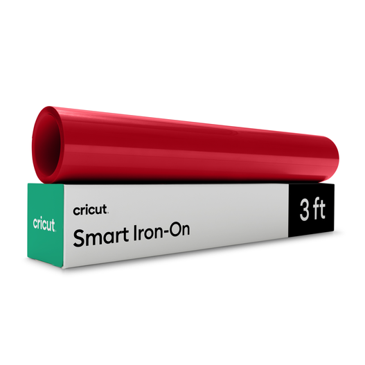 Smart&nbsp;Iron-On&trade; B&uuml;gelfolie ohne Schneidematte (0,9 m / 3 Fu&szlig;), Rot