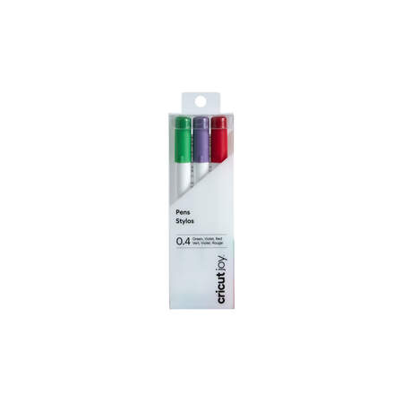 Cricut Kit complet de stylos à pointe fine (boîte de 30) Taille Unique  multicolore