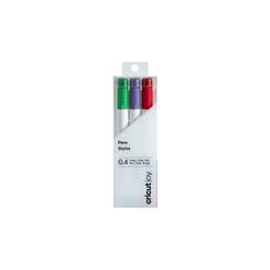 Cricut Joy™-Stifte mit feiner Spitze, 0,4 mm (3 Stück)