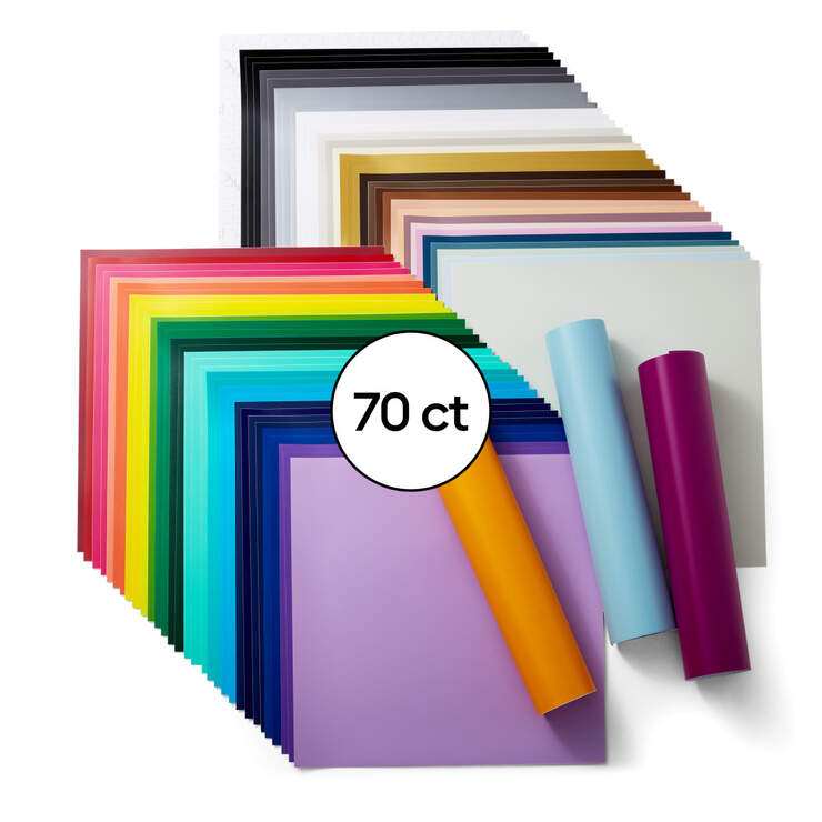 Vinyle, collection Ultimate - Amovible (70 unités)