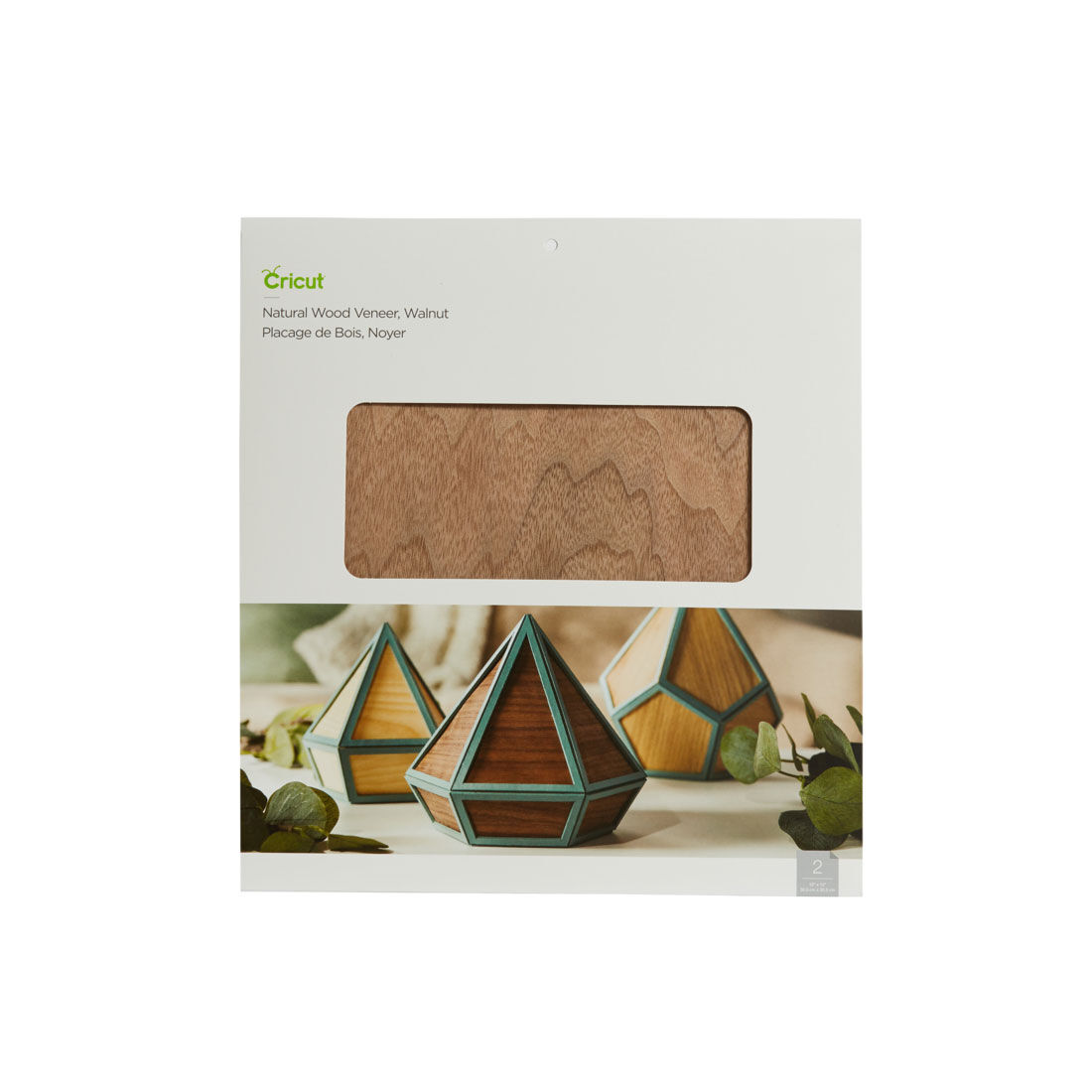 Cricut Natural Wood Veneer | Walnut
