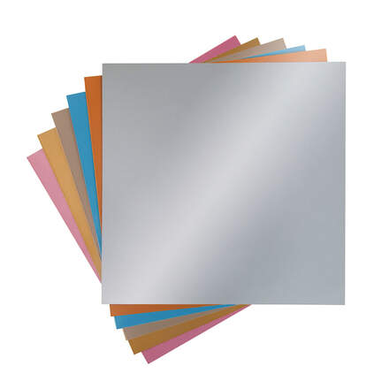 Panneau d'affiche Cricut, couleurs métallisées Panneau d'affiche Cricut, couleurs métallisées