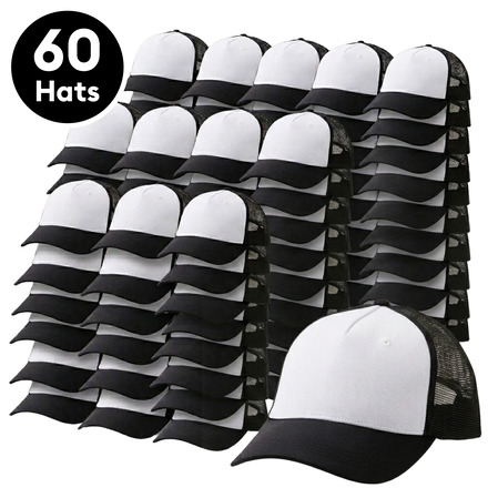 Casquette Cricut, Noir et blanc (60 unit&eacute;s)