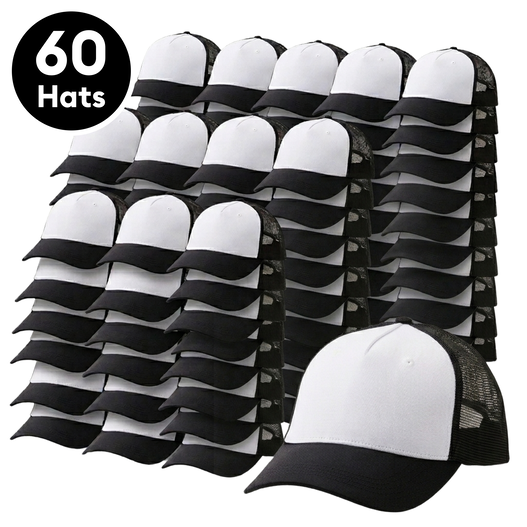 Casquette Cricut, Noir et blanc (60 unit&eacute;s)