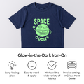 Glow-in-the-Dark Iron-On