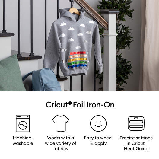 Metallisches Iron-On, Rosa