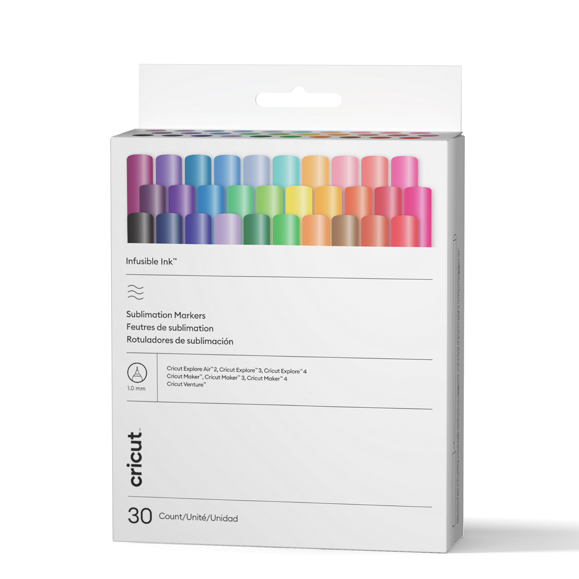 Cricut™ Infusible Ink™ Markers 1.0 | Ultimate | 30 Count