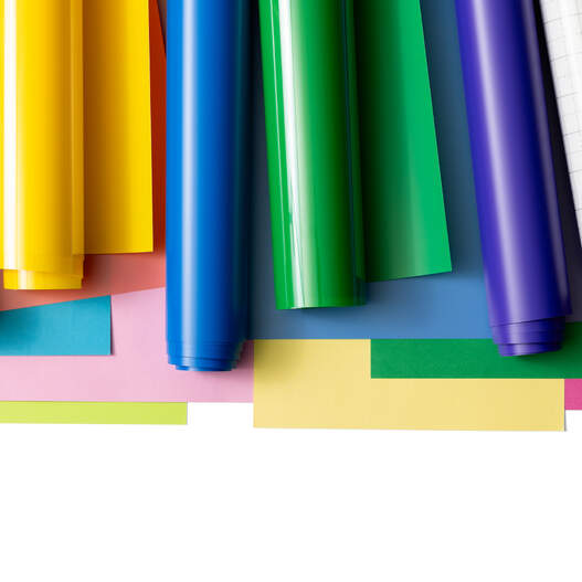 Vinyl im Vorteilspack (3 m / 10 Fuß), Himmelblau