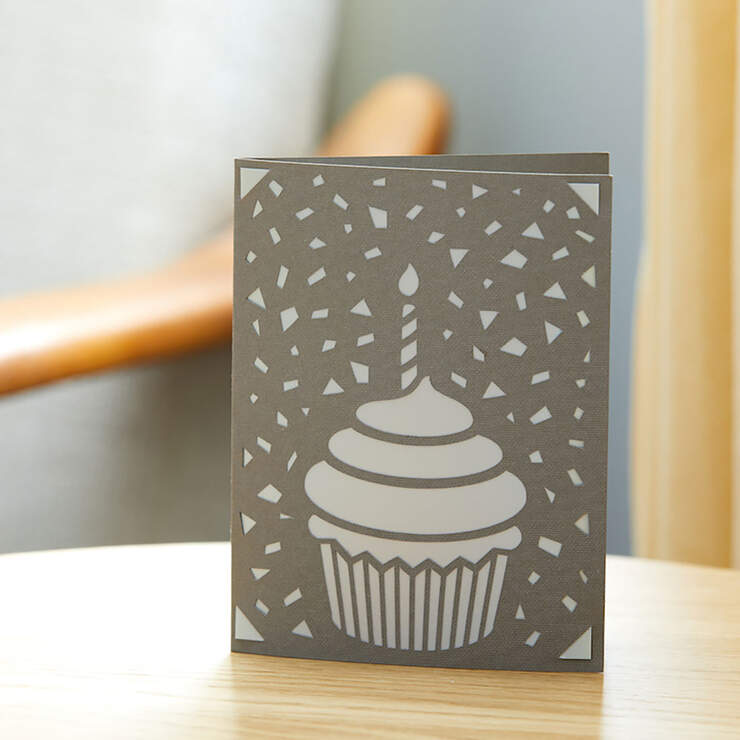Échantillon d'insert de cartes Cricut Joy™, Pastel Échantillon d'insert de cartes Cricut Joy™, Pastel