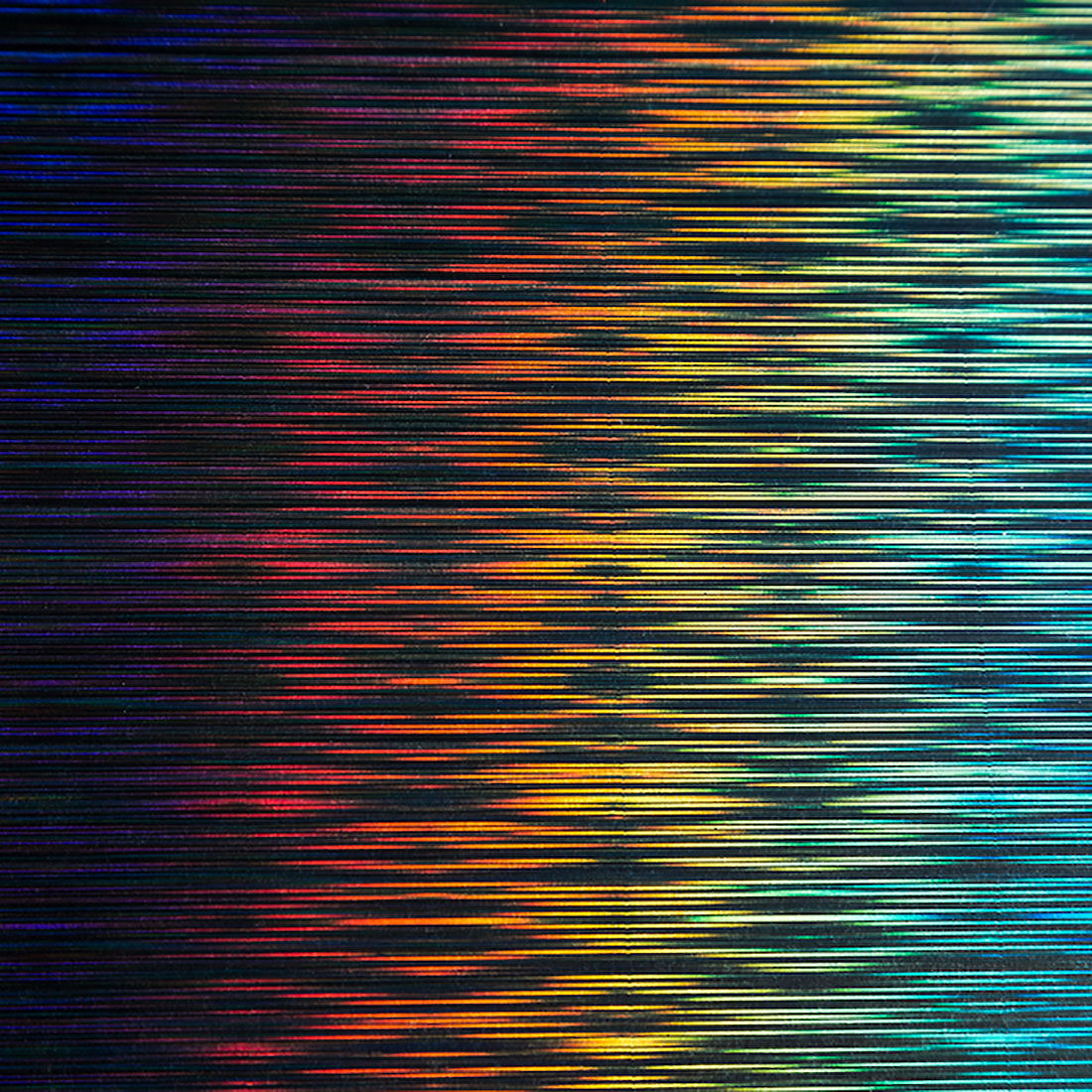Cricut Holographic Threads Vinyl – Holografische Folie In Tulpenfarbe, 30,5 X 122 Cm Für Schneideplotter