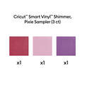 Smart Vinyl&trade; &ndash; permanentes Vinyl ohne Schneidematte, Pixie-Musterset &ndash; 33 x 30,5 cm / 13 x 12 Zoll (3 Stk.)