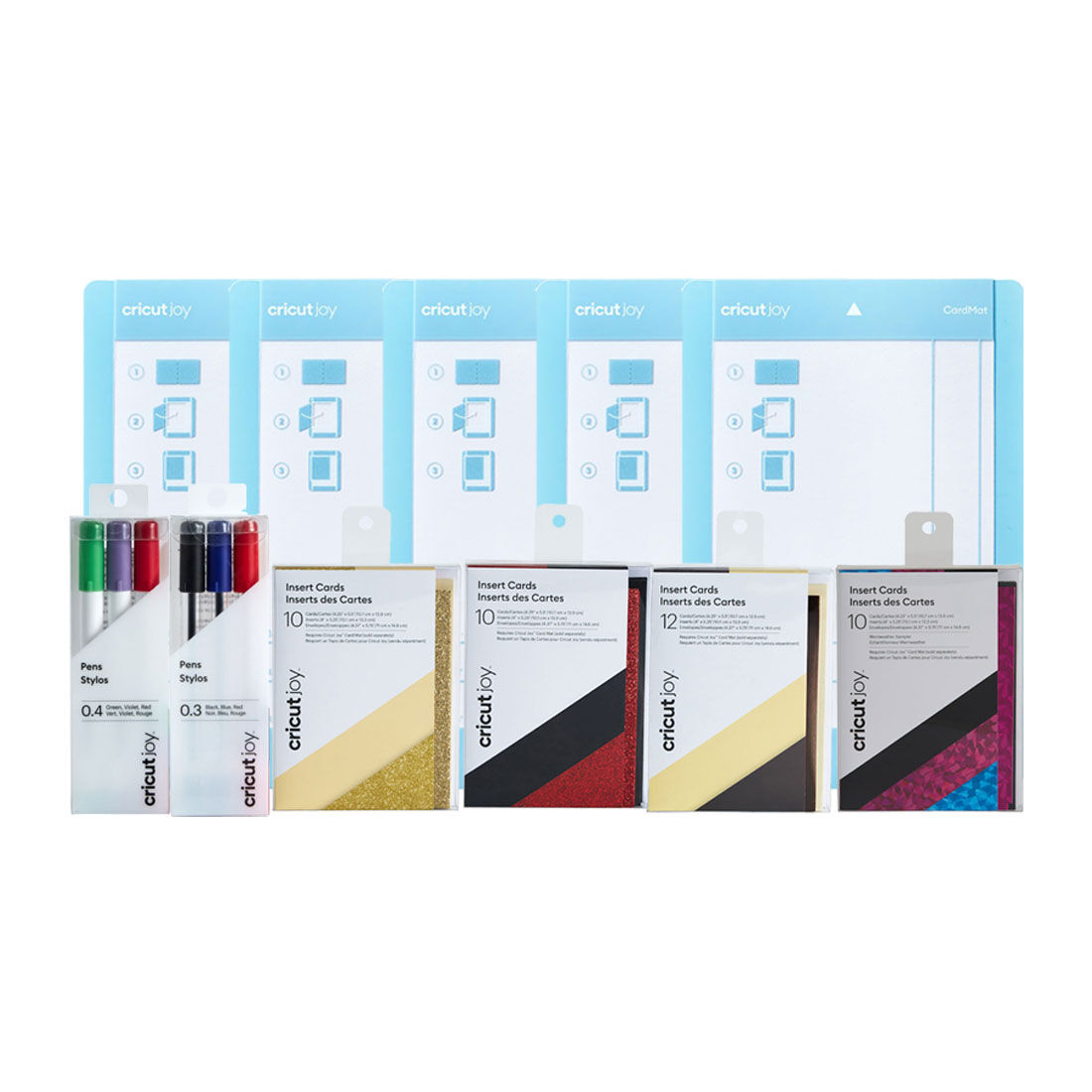 Joy Insert Card Materials Bundle | Cricut Shop