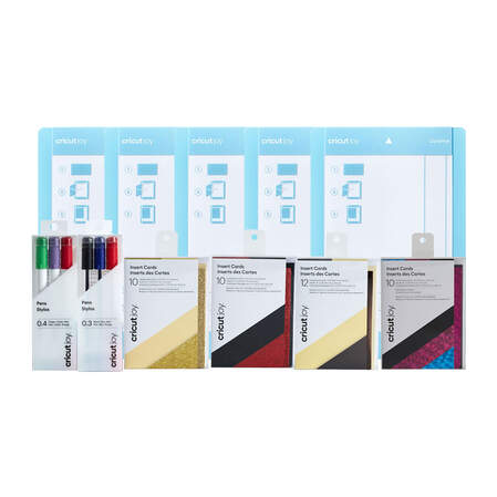 Pack Matériaux pour cartes avec insert Joy Pack Matériaux pour cartes avec insert Joy