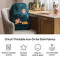 Printable Iron-On For Dark Fabrics &ndash; A4 (10 ct)