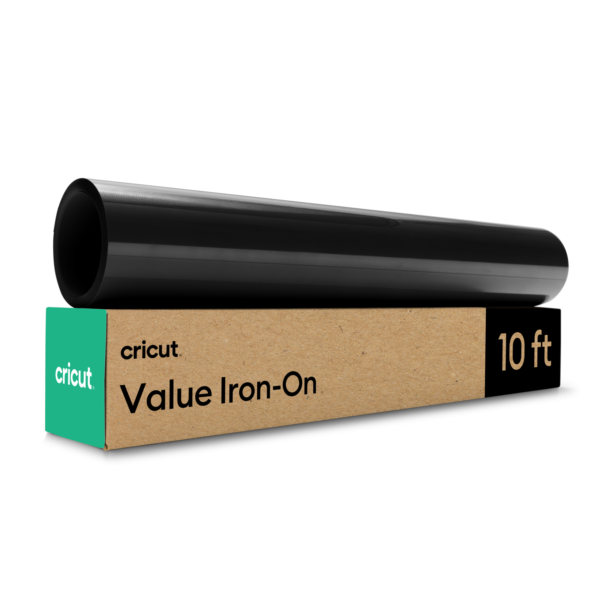 Cricut Value Iron-On (3m / 10ft) | Black