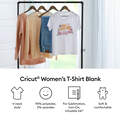 Women&rsquo;s T-Shirt Blank, V Neck (2ct)