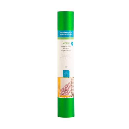 Shimmer Vinyl &ndash; Permanent (4 ft), Green