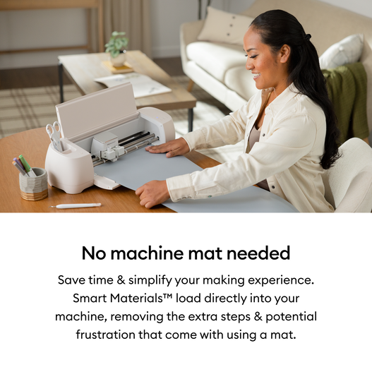 Cricut Joy&trade; Smart Iron-On&trade; B&uuml;gelfolie ohne Schneidematte (14 cm x 1,8 m &ndash; 5,5 Zoll x 6 Fu&szlig;)