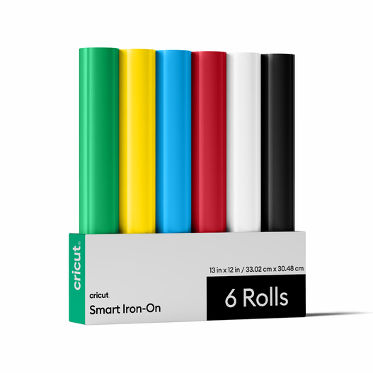 Smart Iron-On&trade; Matless Heat Transfer Vinyl, Nature Sampler (0.3m / 1ft, 6 ct)