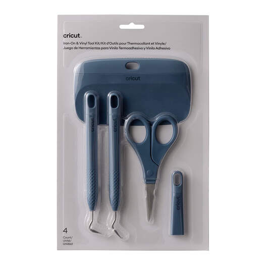 Iron-On & Vinyl Tool Kit, Blue