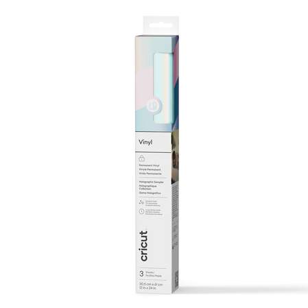 Holographic Vinyl Sampler