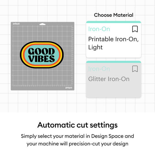 Printable Iron-On For Light Fabrics &ndash; A4 (20 ct)