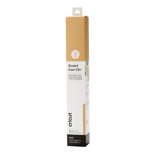 Smart Iron-On&trade; B&uuml;gelfolie ohne Schneidematte (91,4 cm) - Gold