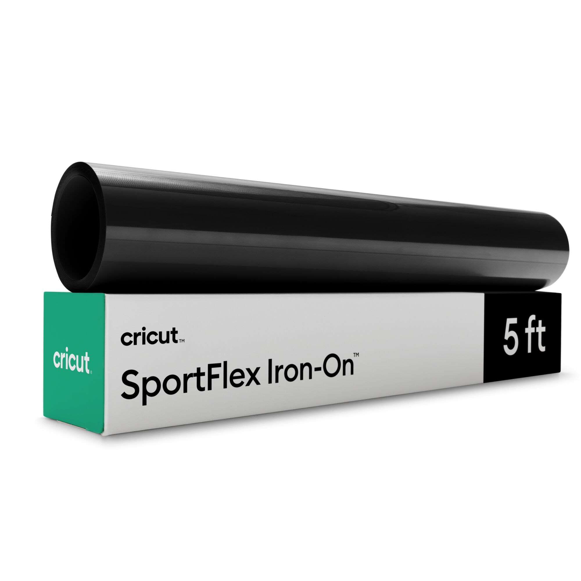 Cricut SportFlex Iron-On (1.5 m / 5ft) | Black