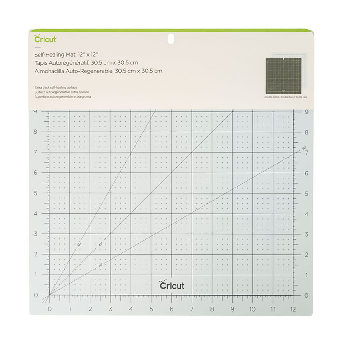 Cricut Self |Healing Mat | Blue | 12" x 12"