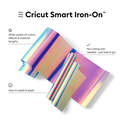 Smart Iron-On™ Holographique (2,7 m)