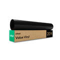Gl&auml;nzendes Vinyl im Vorteilspack (30,5 cm x 6,1 m / 12 Zoll x 20 Fu&szlig;), Schwarz