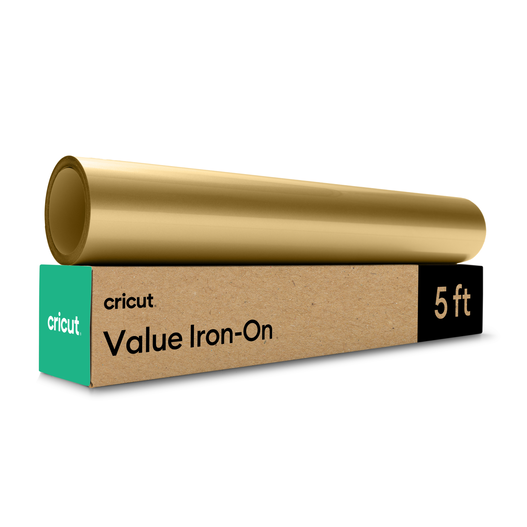 Iron-On im Vorteilspack (1,5 m / 5 Fu&szlig;), Gold