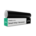 Cricut Joy Xtra™ Smart Vinyl™ – permanentes Vinyl ohne Schneidematte (1,8 m / 6 Fuß), Schwarz