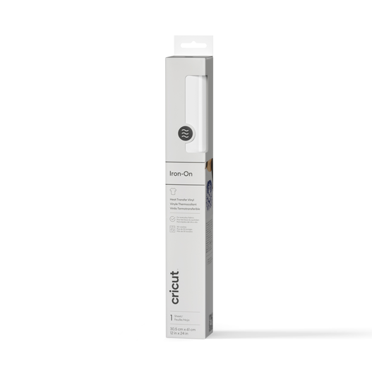 Thermocollant (0,6 m / 2 po), Blanc